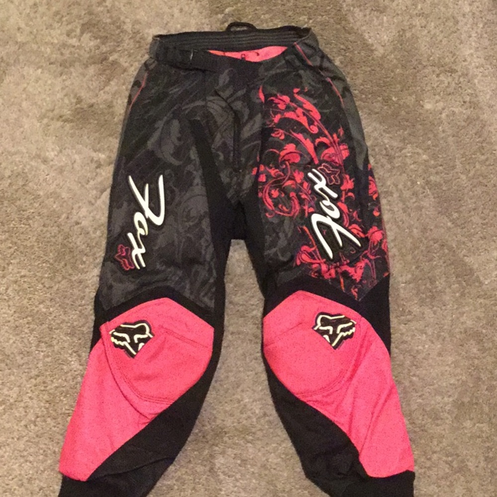 Fox moto gear for girls